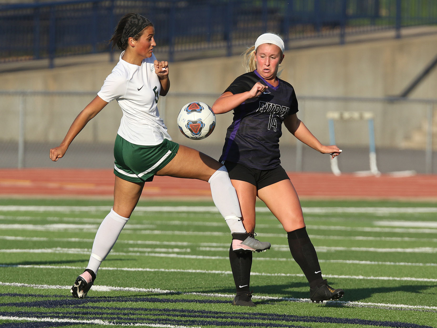 Eureka vs. Marquette girls soccer